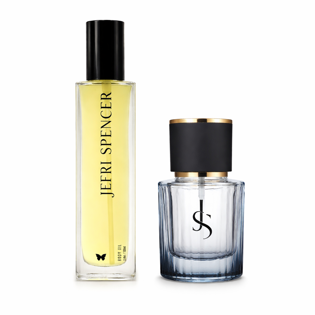 Hydrating Body Oil + Parfum Elixir Petite Set
